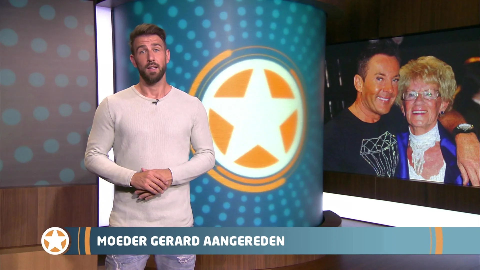 Show Update: Moeder Gerard aangereden