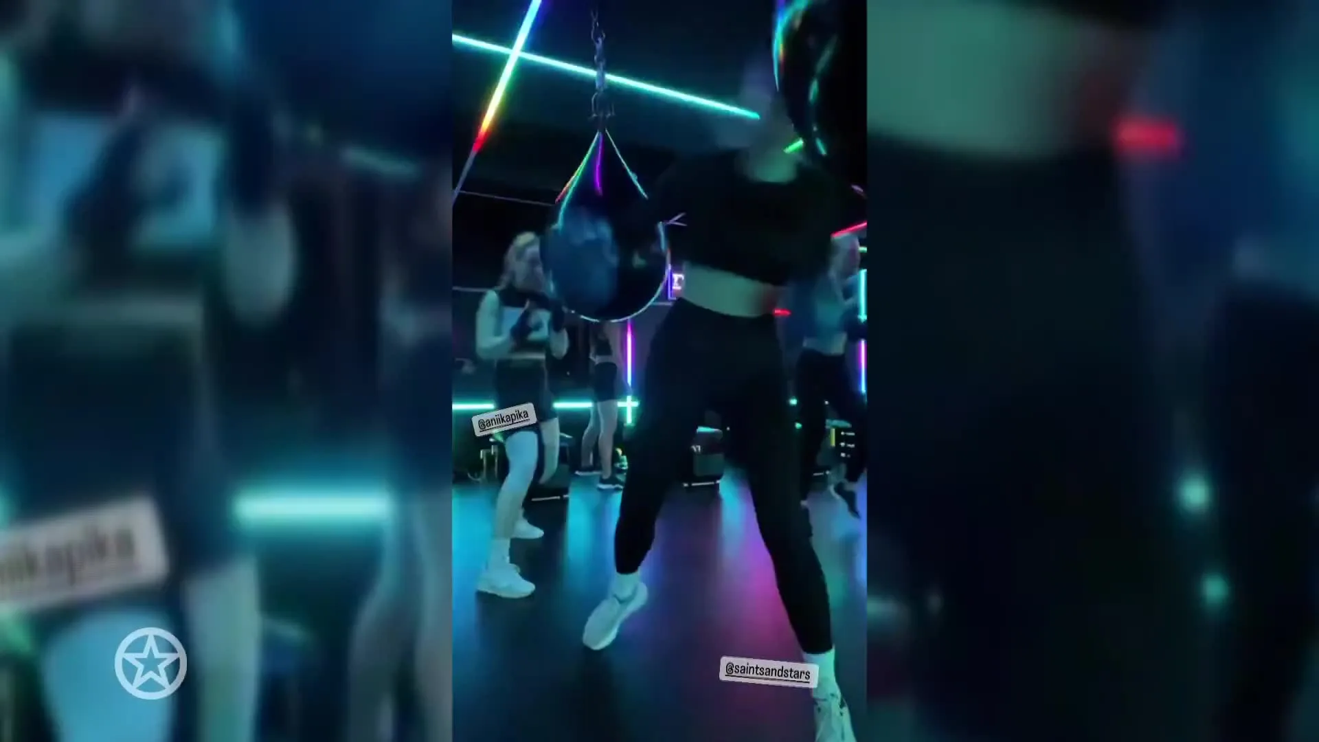 Marieke Elsinga traint erop los