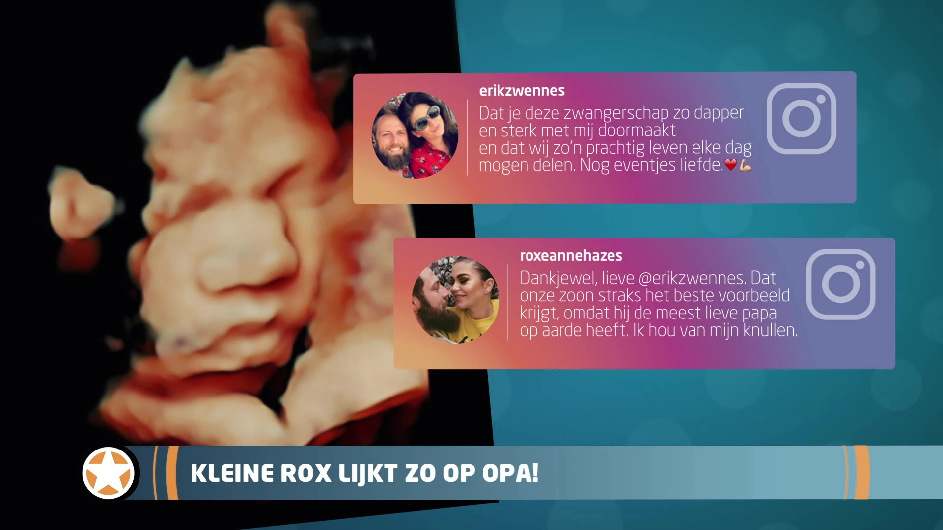 Show Update: Baby Rox en 'oude' Hazes = 1 Gezicht!
