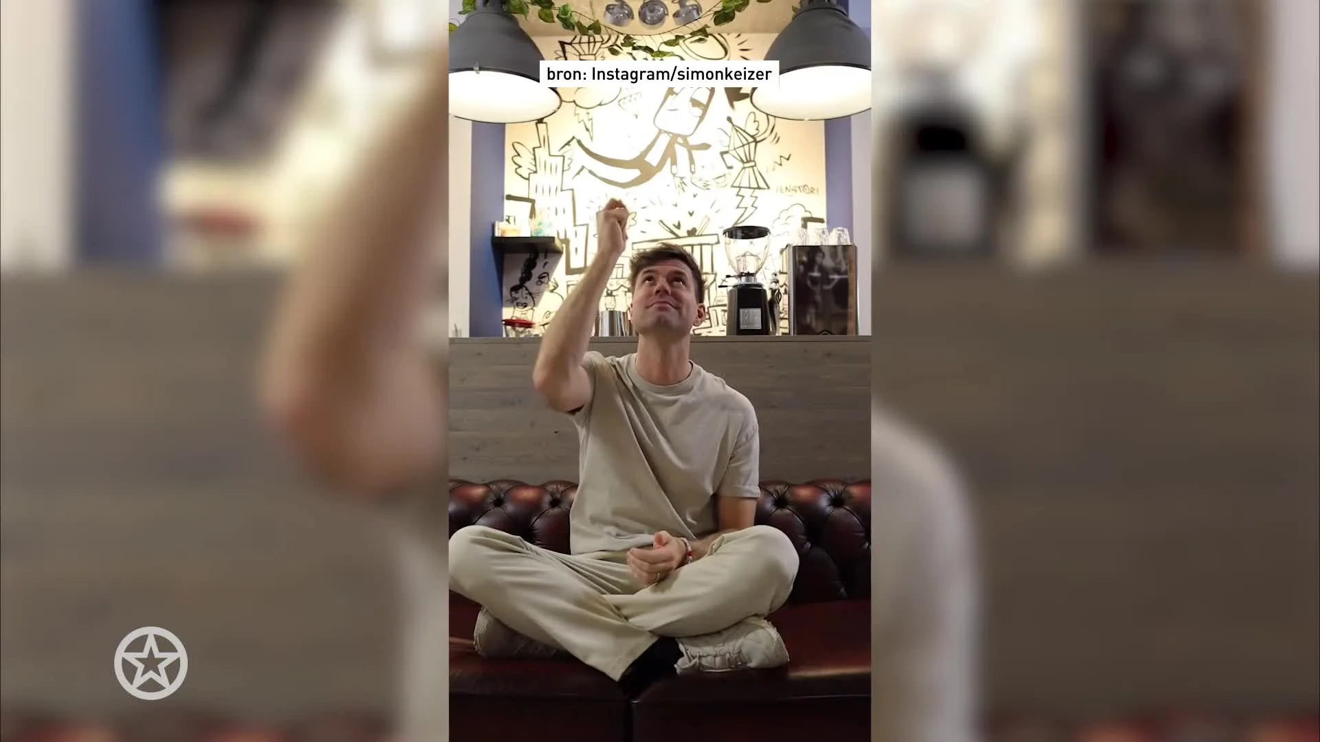 Goede voornemens Simon Keizer