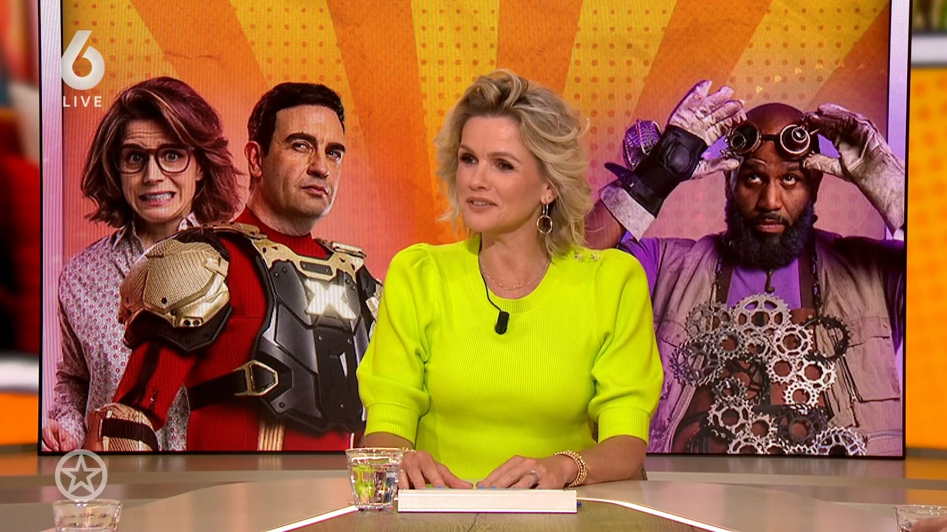 De première van de film Superkrachten