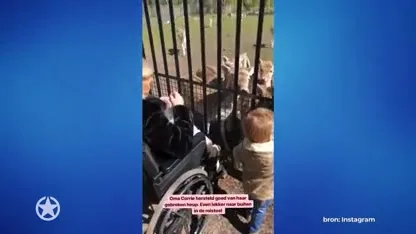 Monique geeft update oma Corrie