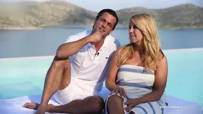 Linda de Mol is intiem met Jan Kooijman