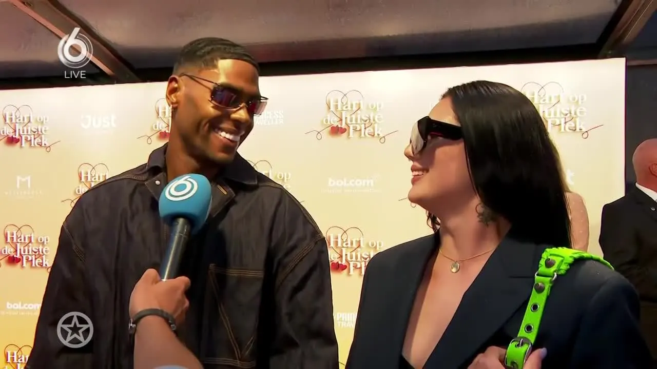 Famke Louise en Denzel hebben primeur