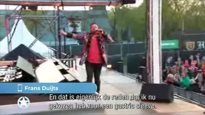 Frans Duijts gaat voor maagverkleining