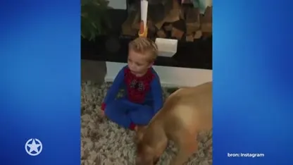 André tegen Monique: 'Hebben we goed gedaan hoor'