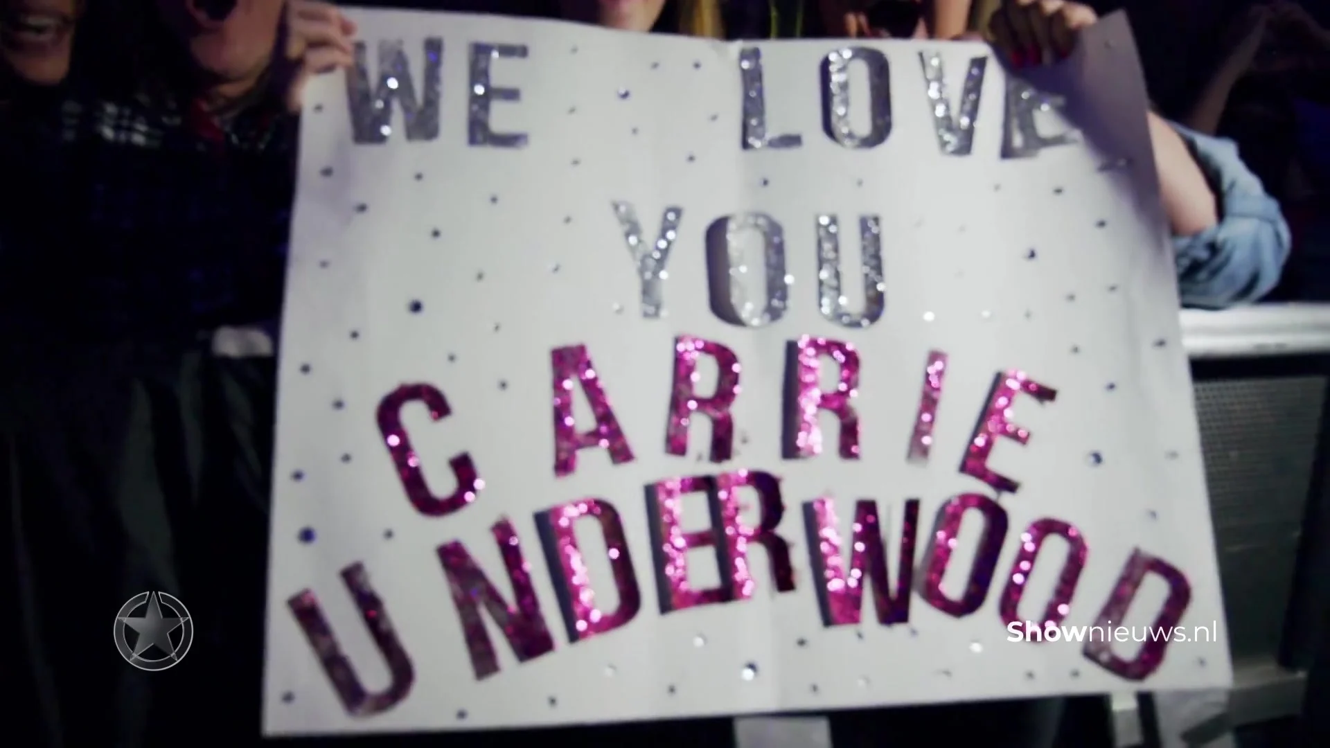 Ilse spreekt haar idool Carrie Underwood over de aanstaande plaat