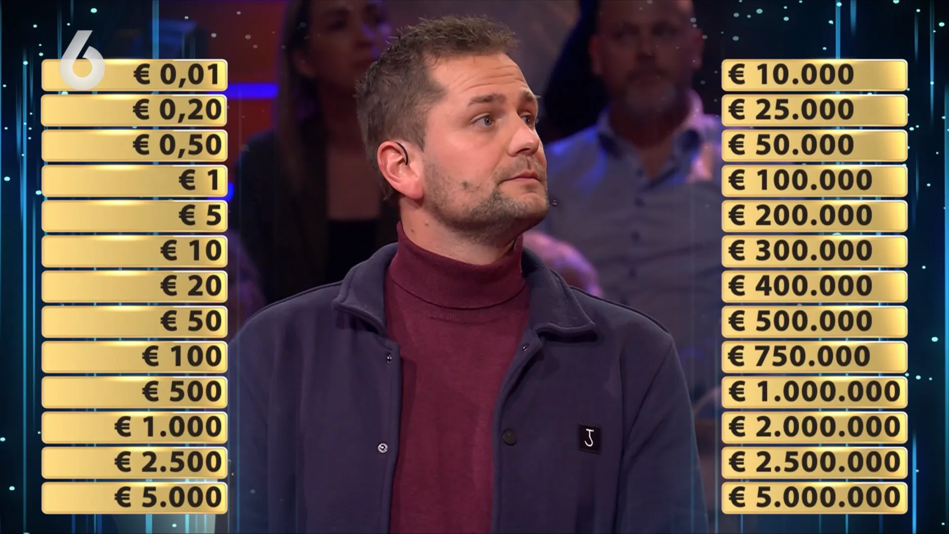 Miljoenenjacht-finalist Tony pakt gelijk de 5 miljoen eruit