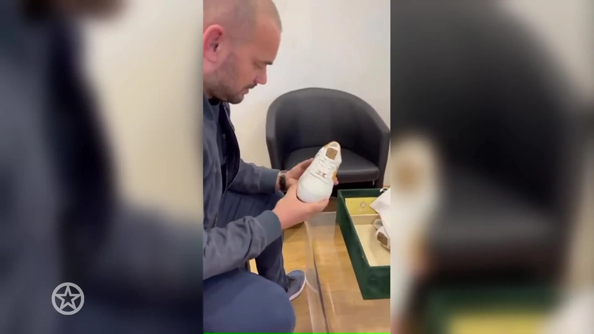 Wesley Sneijder doet bizarre lancering