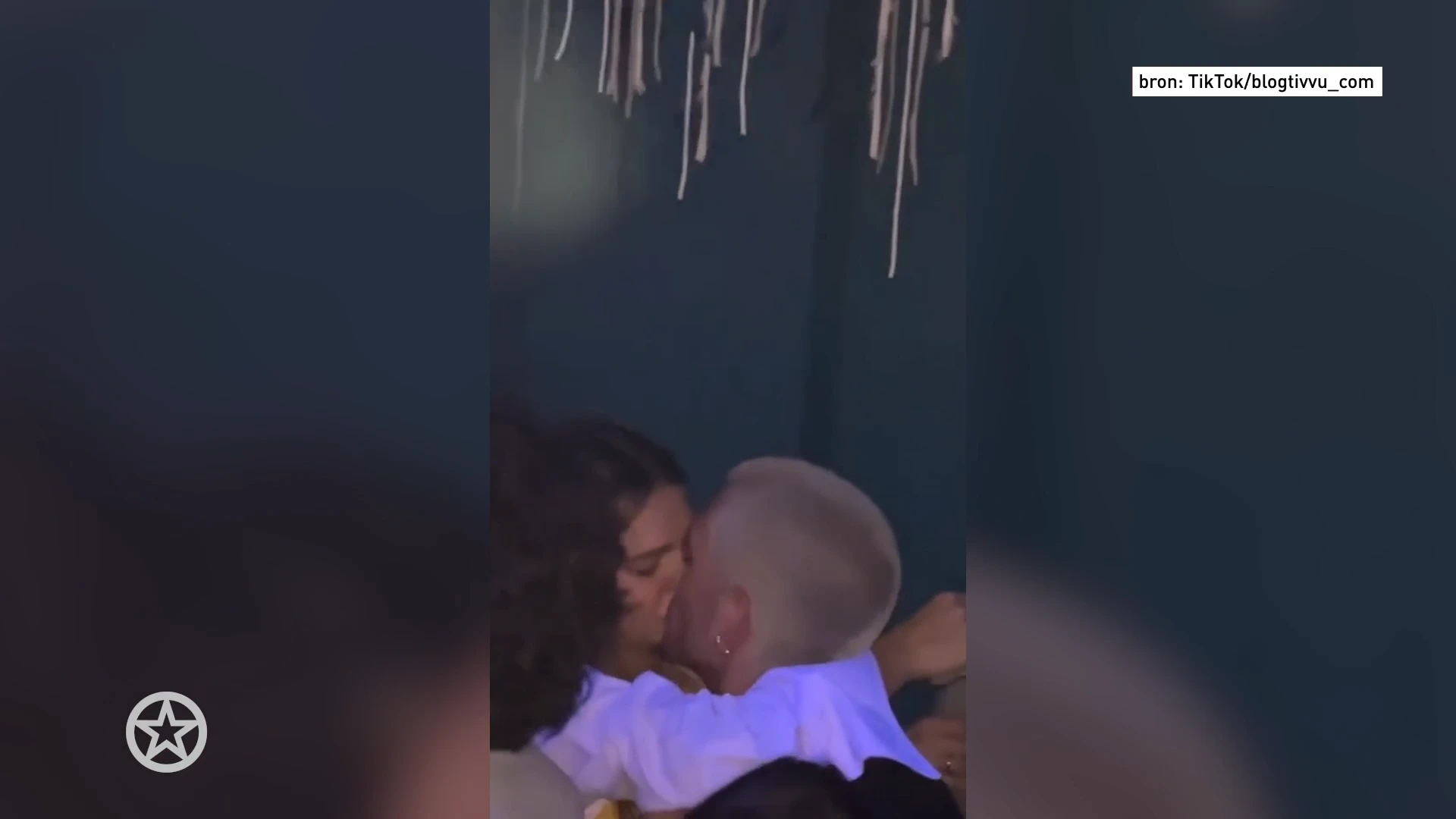 Måneskin-Damiano zoent met andere vrouw