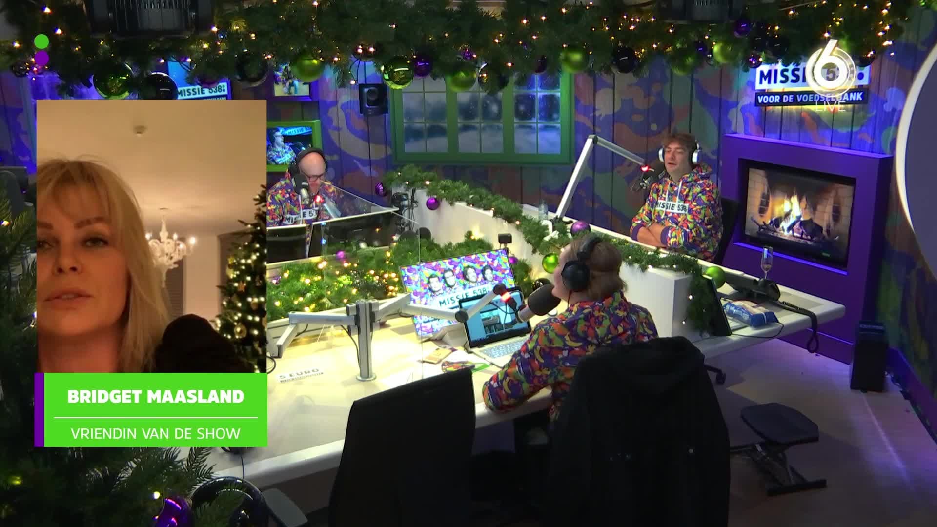 Zo reageert Bridget op verloving André en Monique