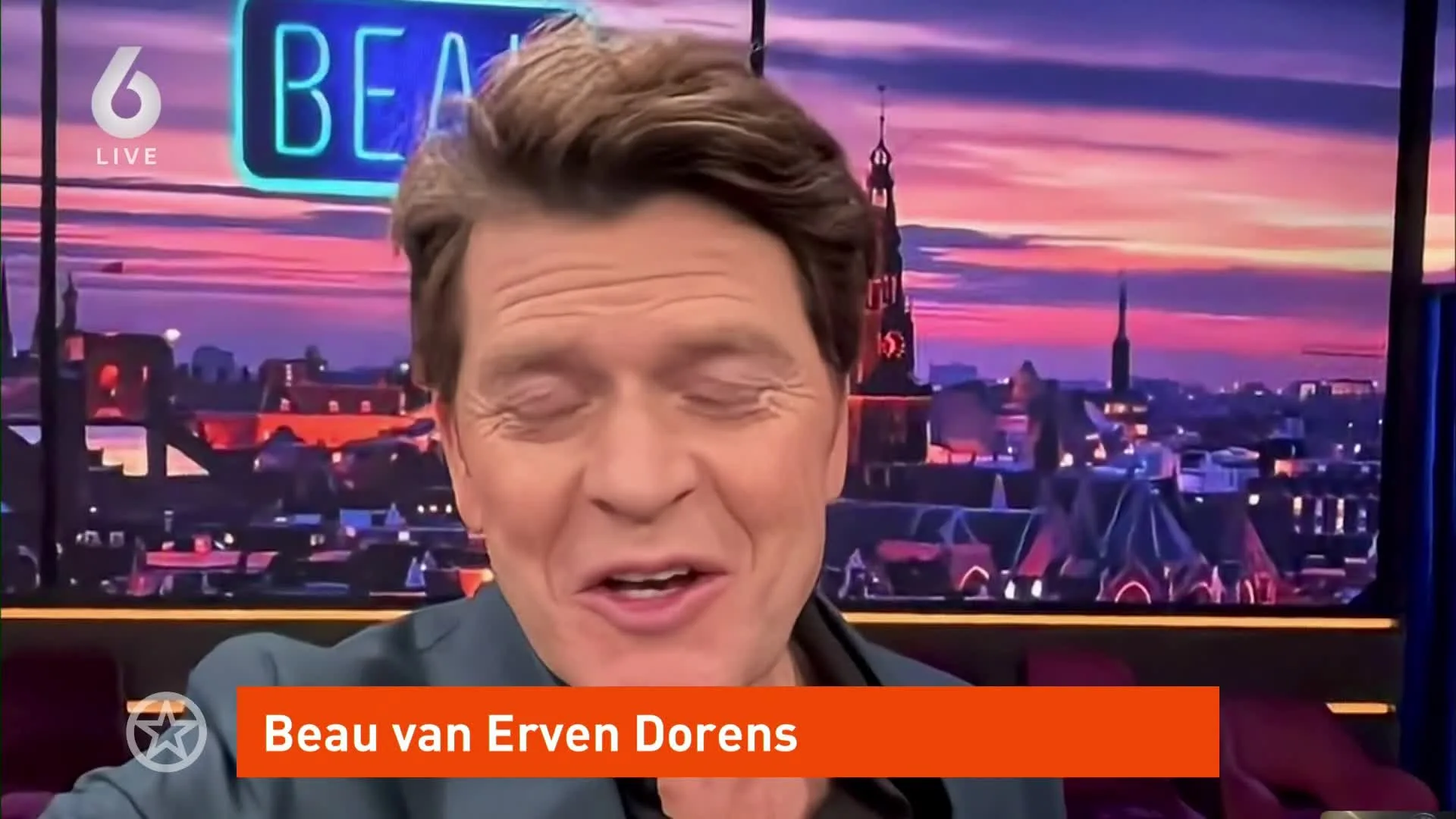 Beau biedt excuses aan na vergeten interview Privé