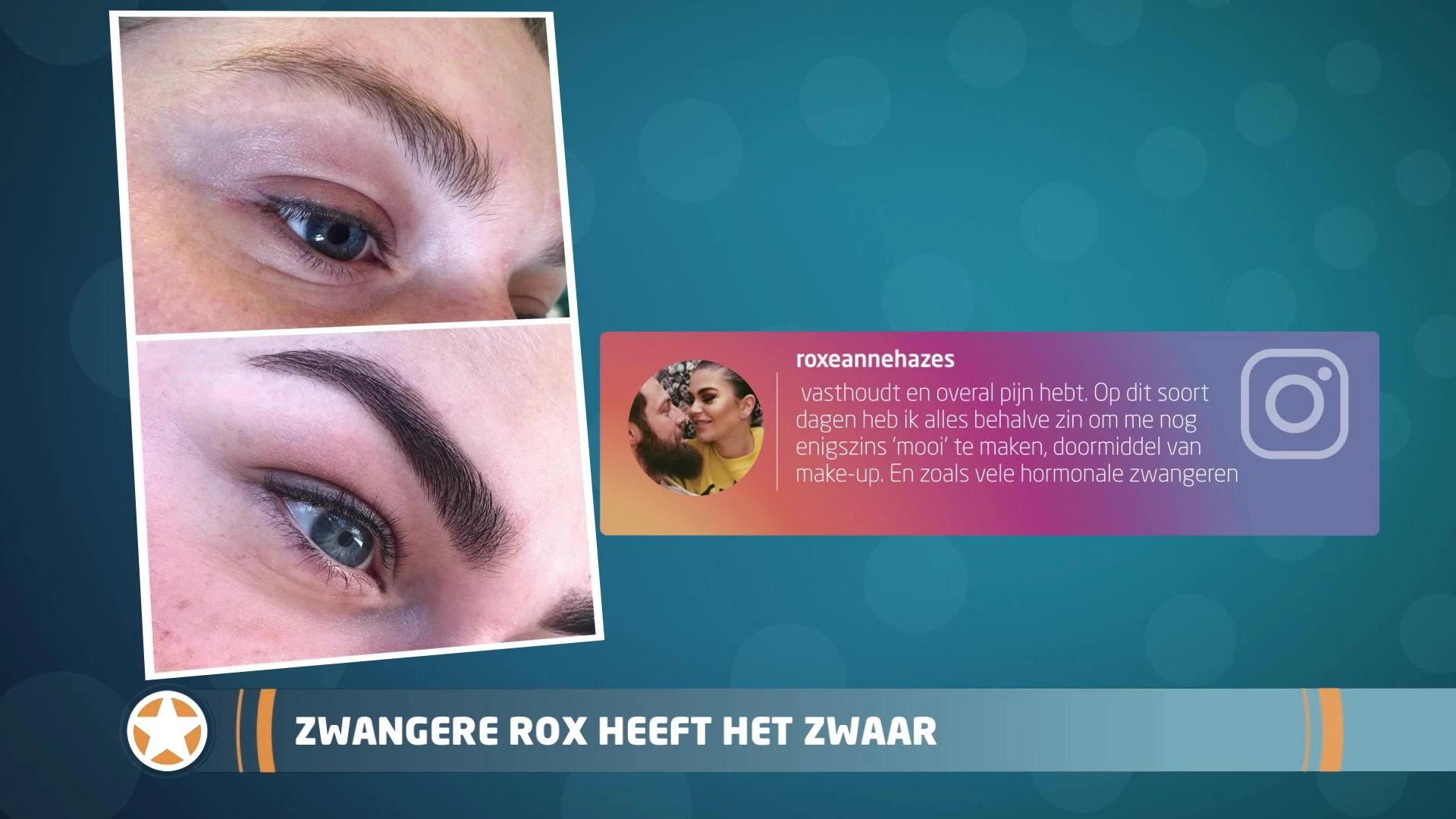 Show Update: Zwangere Rox heeft het zwaar