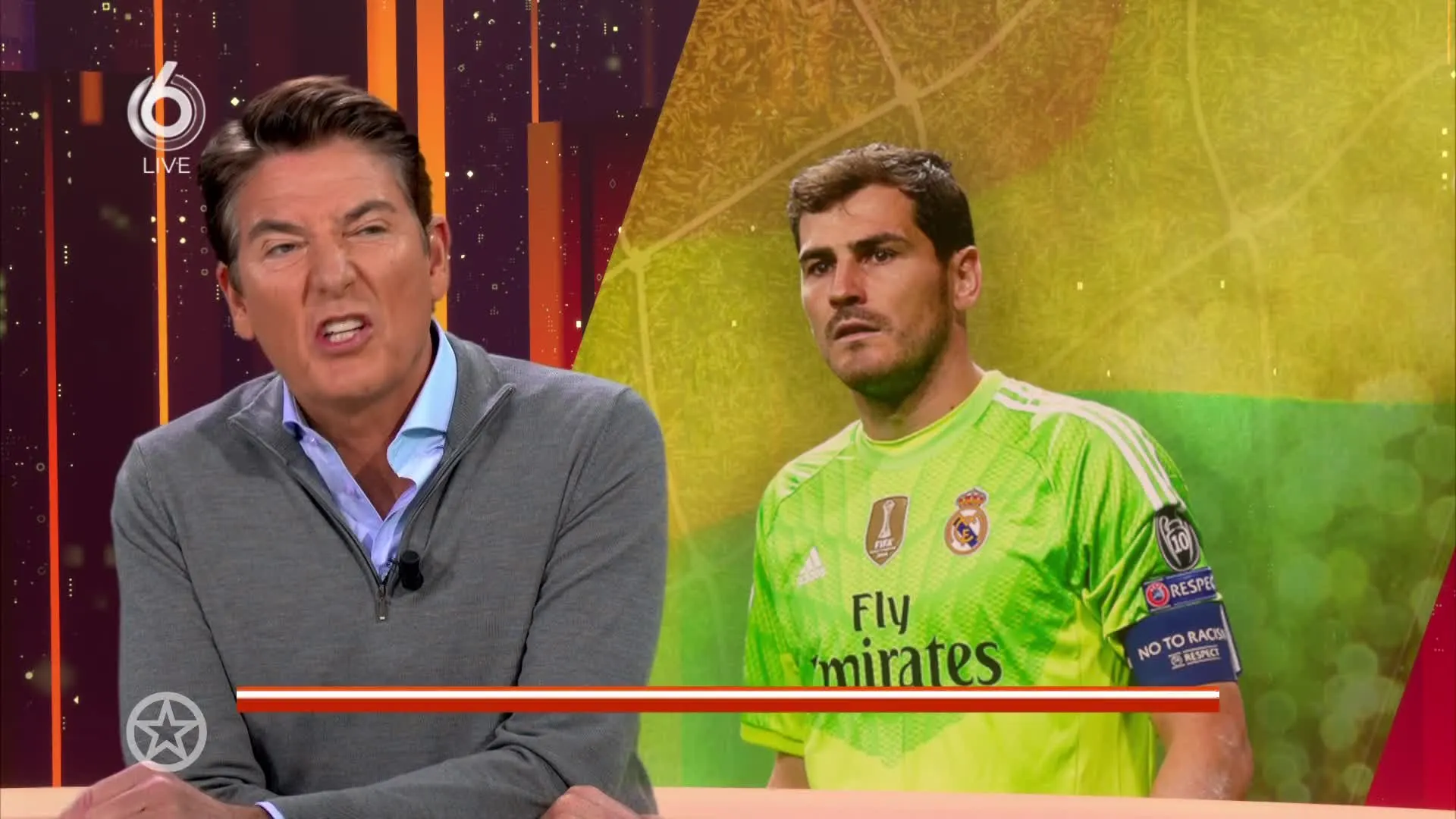 Grote verwarring na 'coming out Casillas'