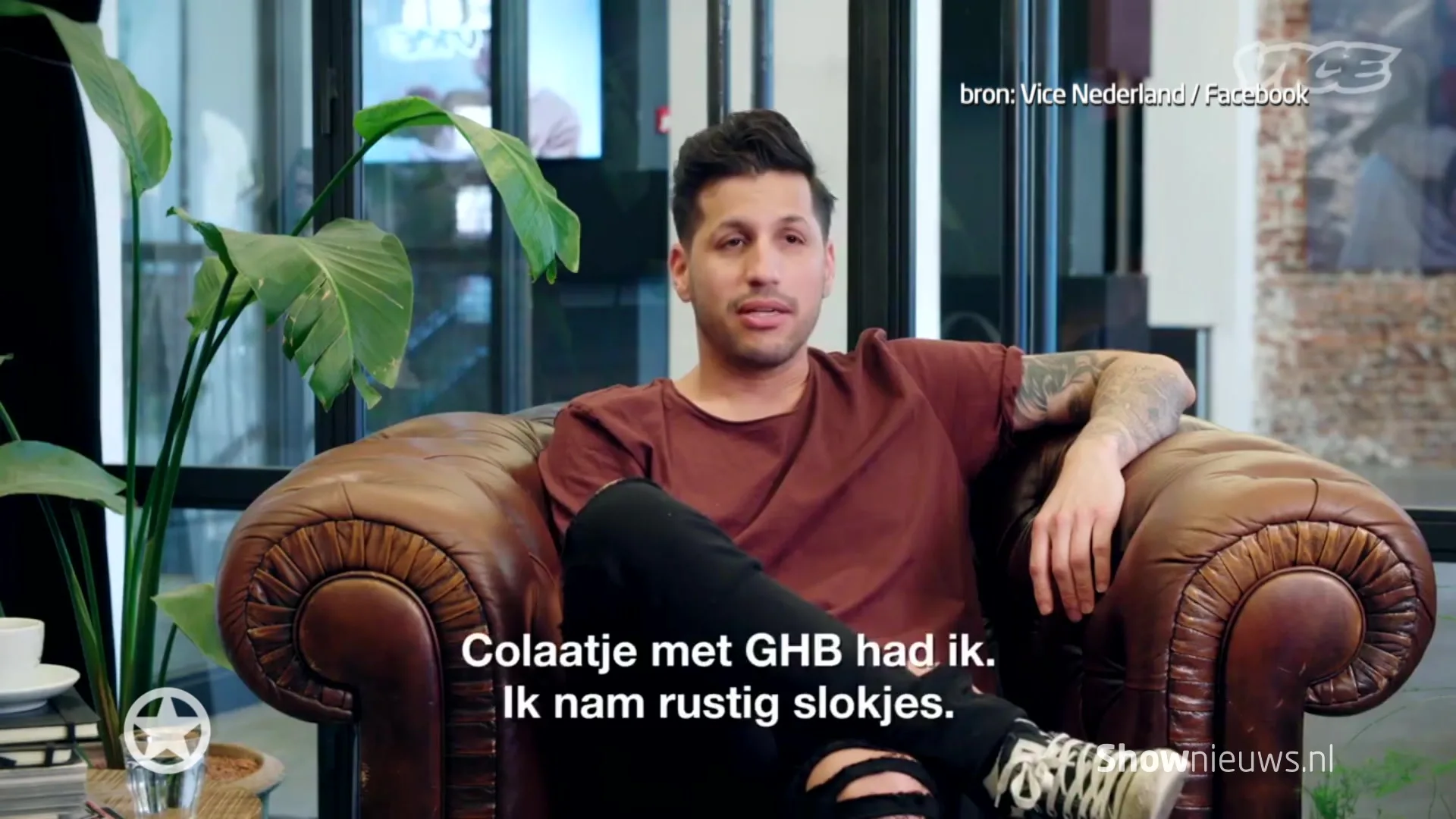 Drank en drugs en heel veel seks: Jody Bernal biecht z'n wildste avond ooit op