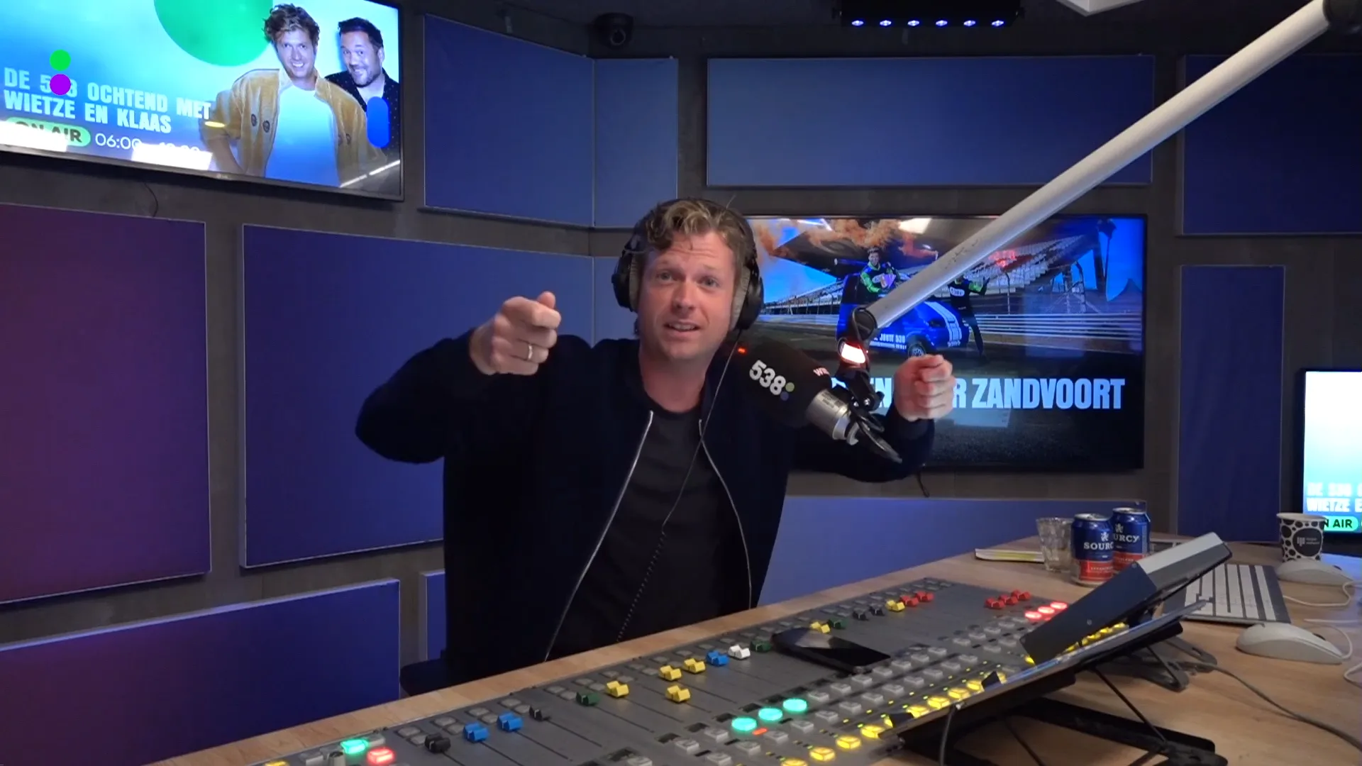 Wietze beleefde een spannend 'avontuurtje'!