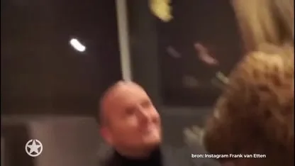 WAUW: Frank van Etten en vriendin zetten grote liefdesstap!