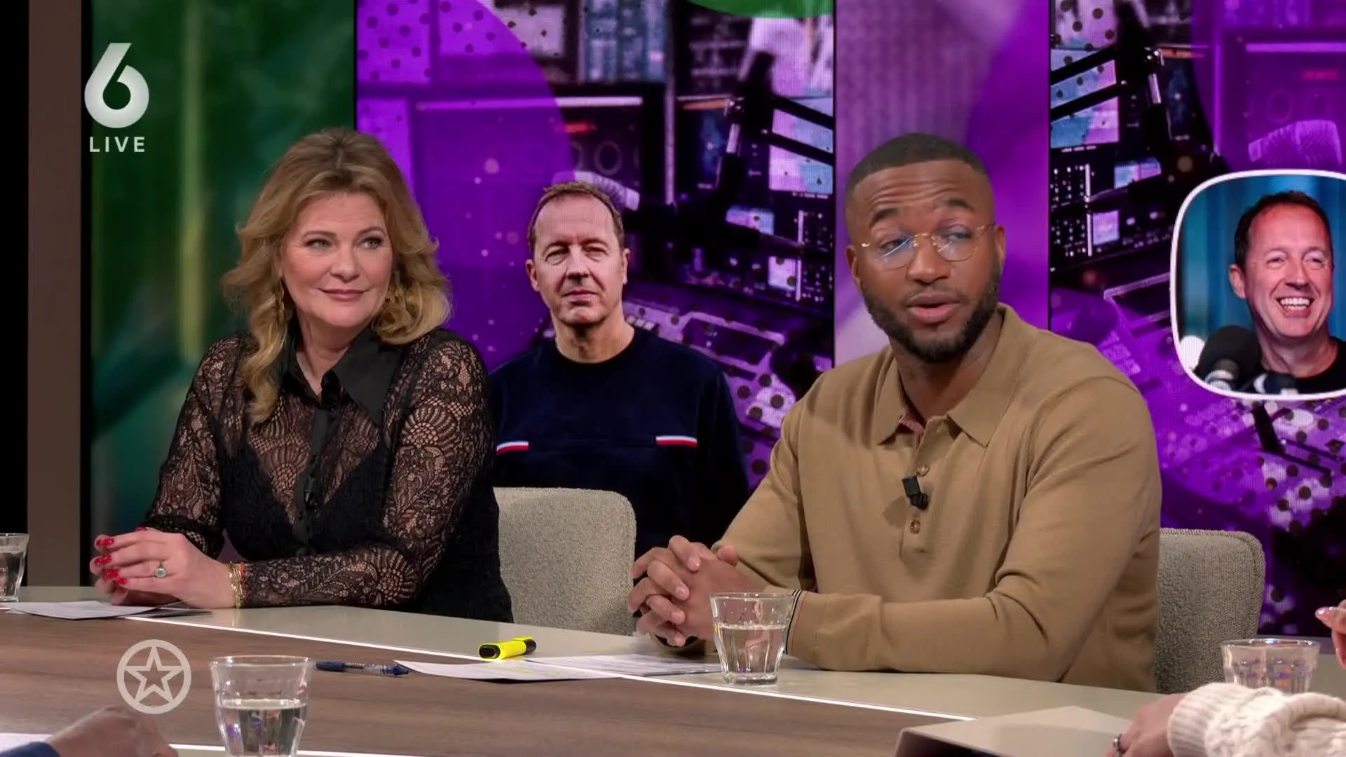 Edwin Evers heeft eerste middagshow achter de rug