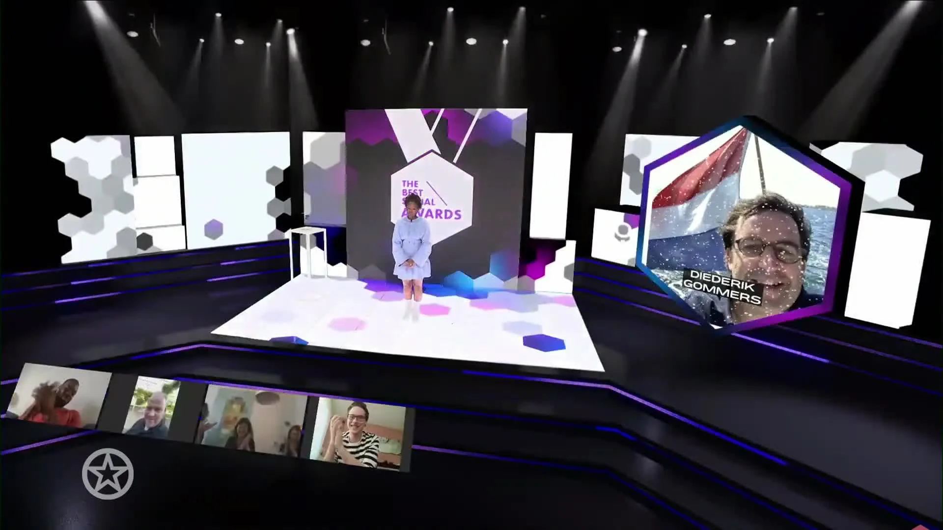 Diederik Gommers valt in de prijzen