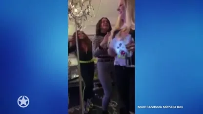 Verjaardagsfeest Michella Kox stilgelegd door politie