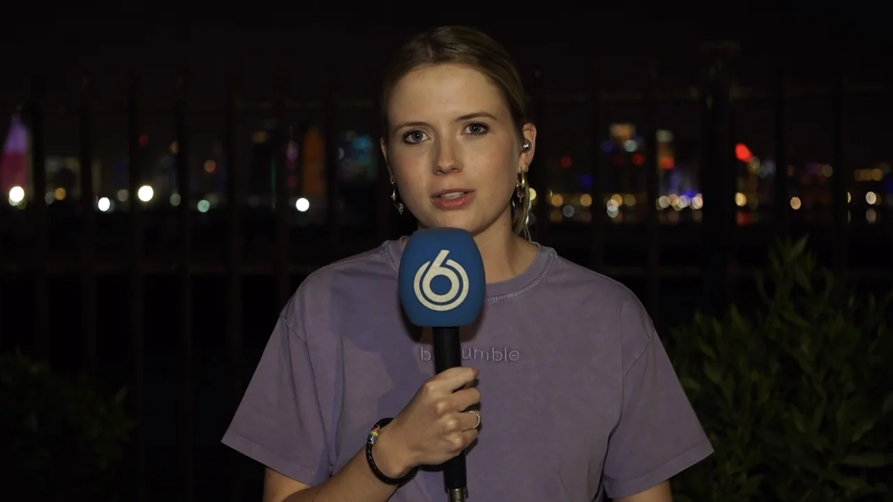 Noa Vahle sprak met gastarbeiders Qatar: ‘Merken nog niks van doorgevoerde wijzigingen’