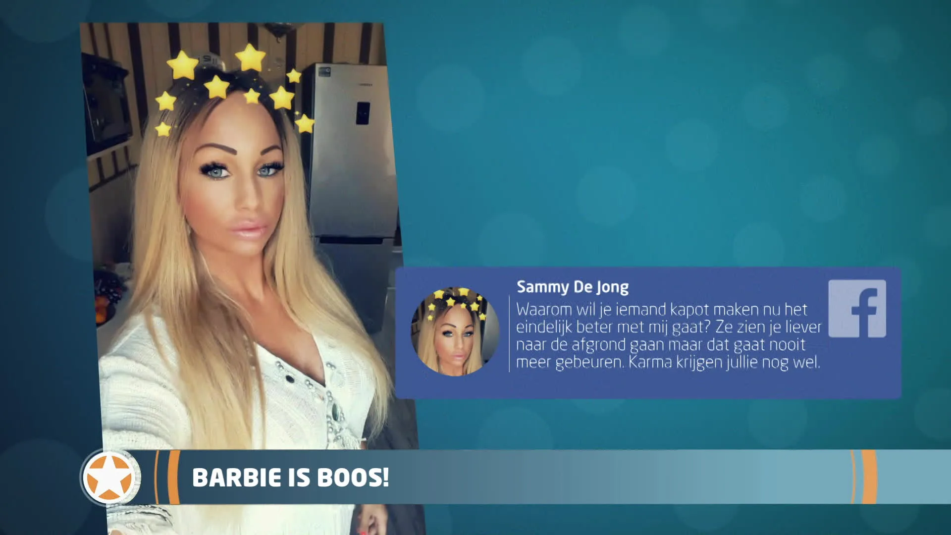 Show Update: Barbie is boos