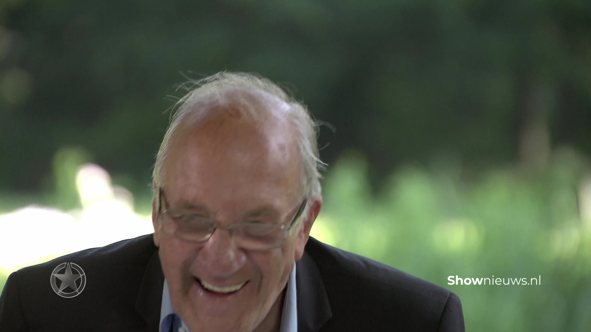 Andre Hazes maakt zich op voor een spannende dag