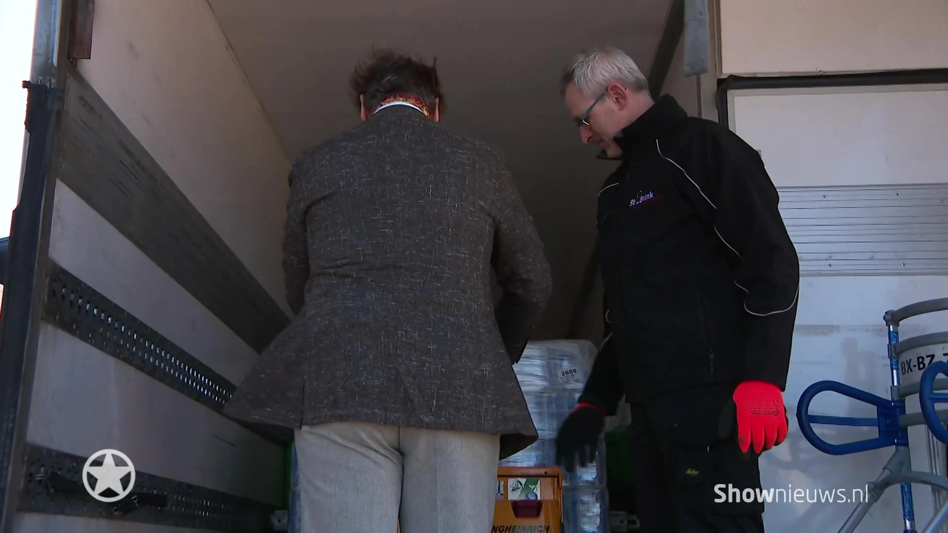 Gigantisch cadeau voor Rene Froger