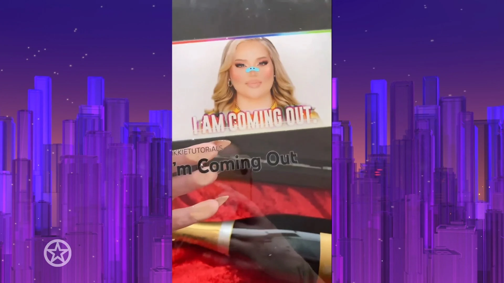 NikkieTutorials juicht om succes