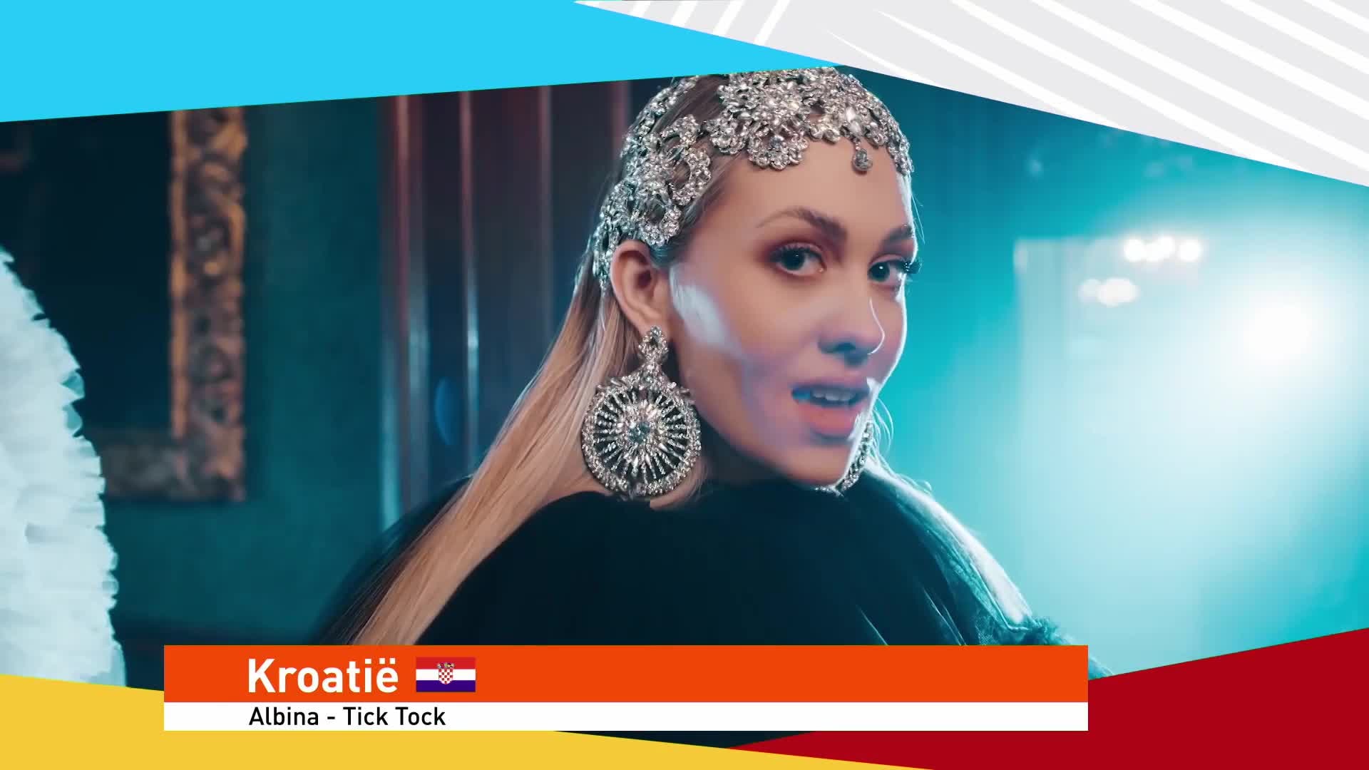 Shownieuws songfestivaljury: Israël, Italië, Kroatië en Letla...