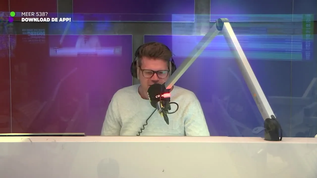 Jaap Reesema door het dolle heen