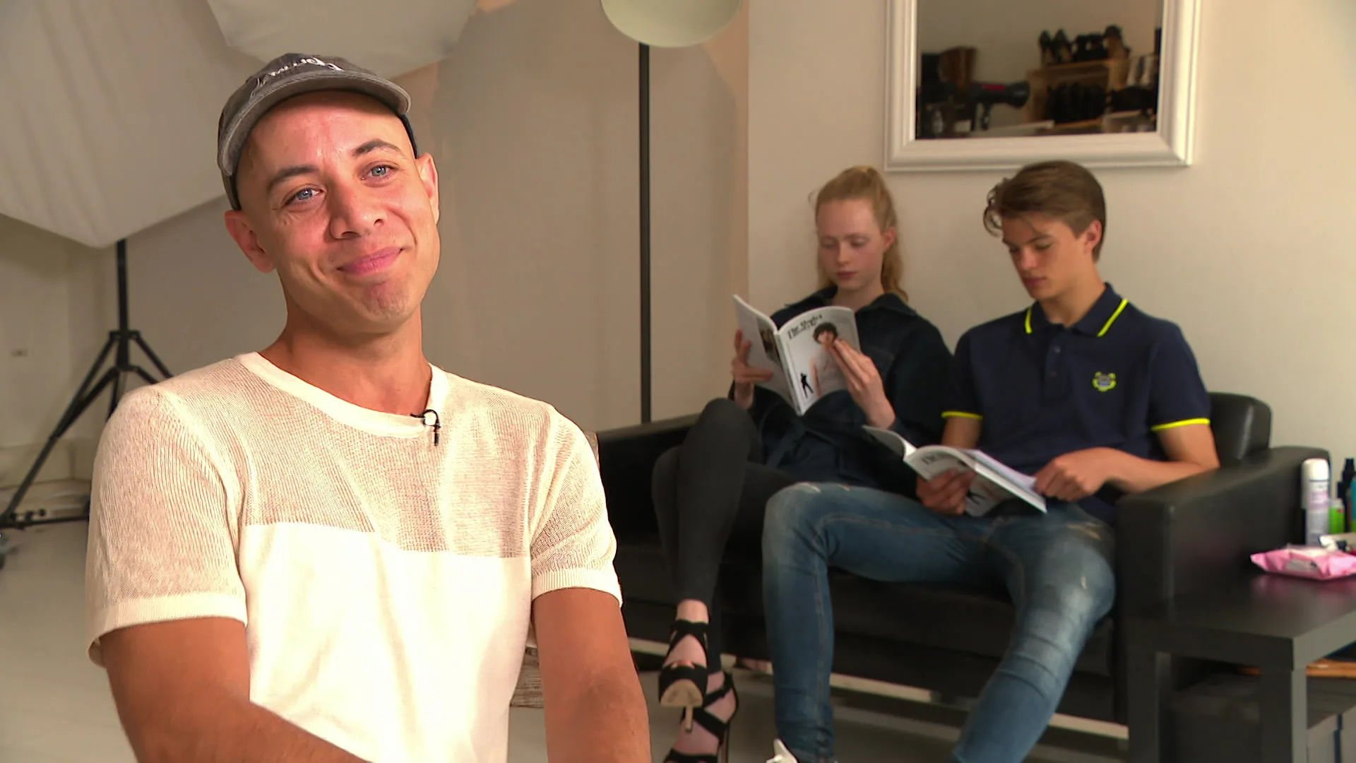 Moddelencoach Paul Column bundelt succesverhalen in boek