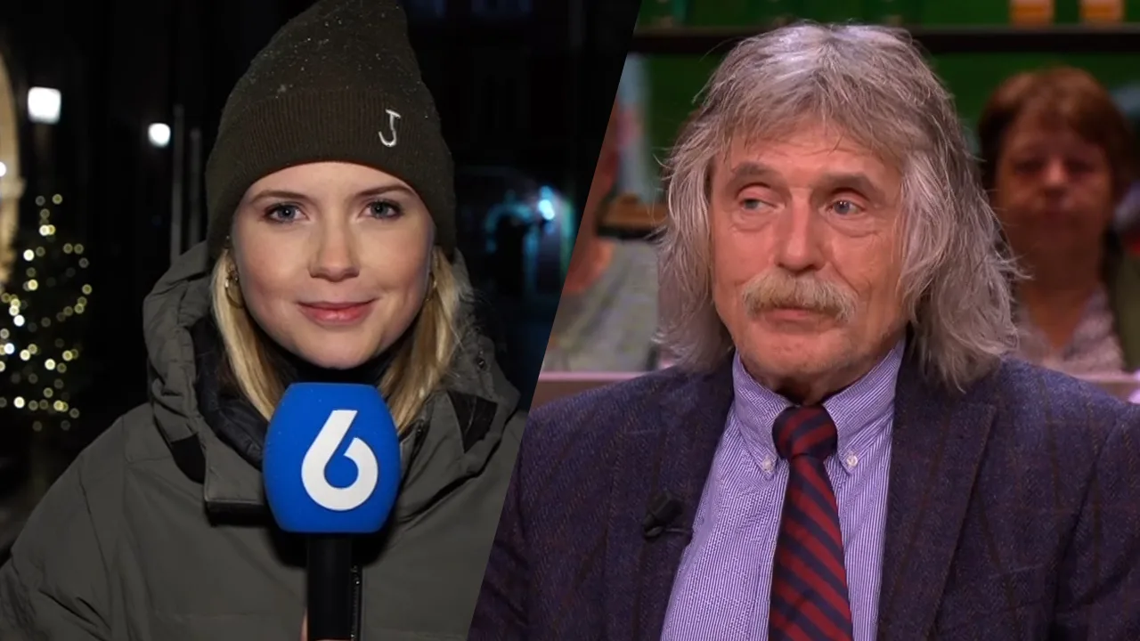 Noa ongemakkelijk na gesprek in Vandaag Inside: 'Jullie praten al twee minuten over me!'