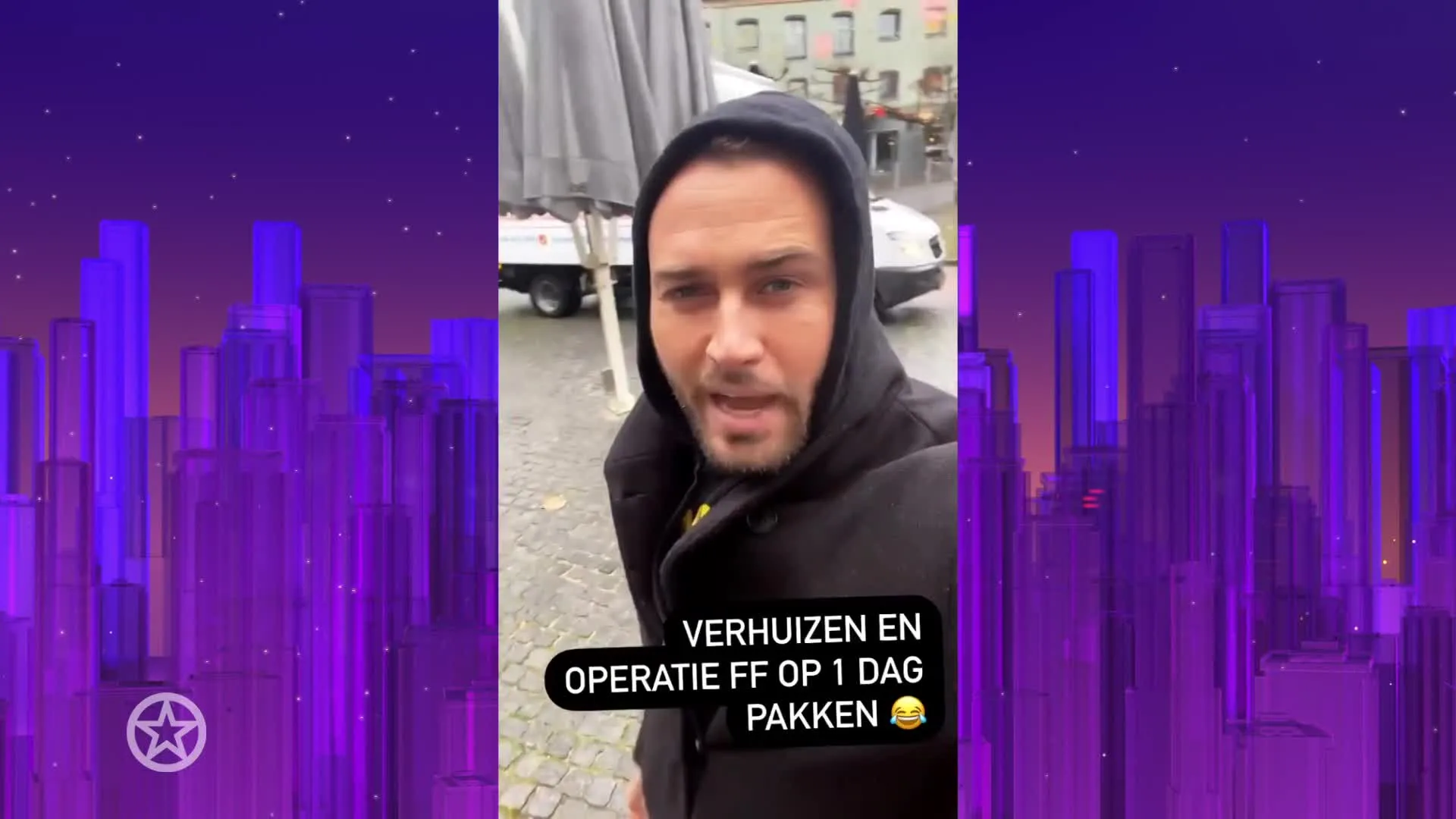 Dave Roelvink gaat samenwonen met vriendin