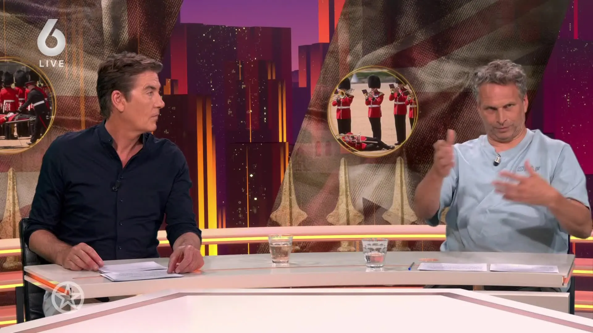 Engelse soldaten vallen flauw door hitte