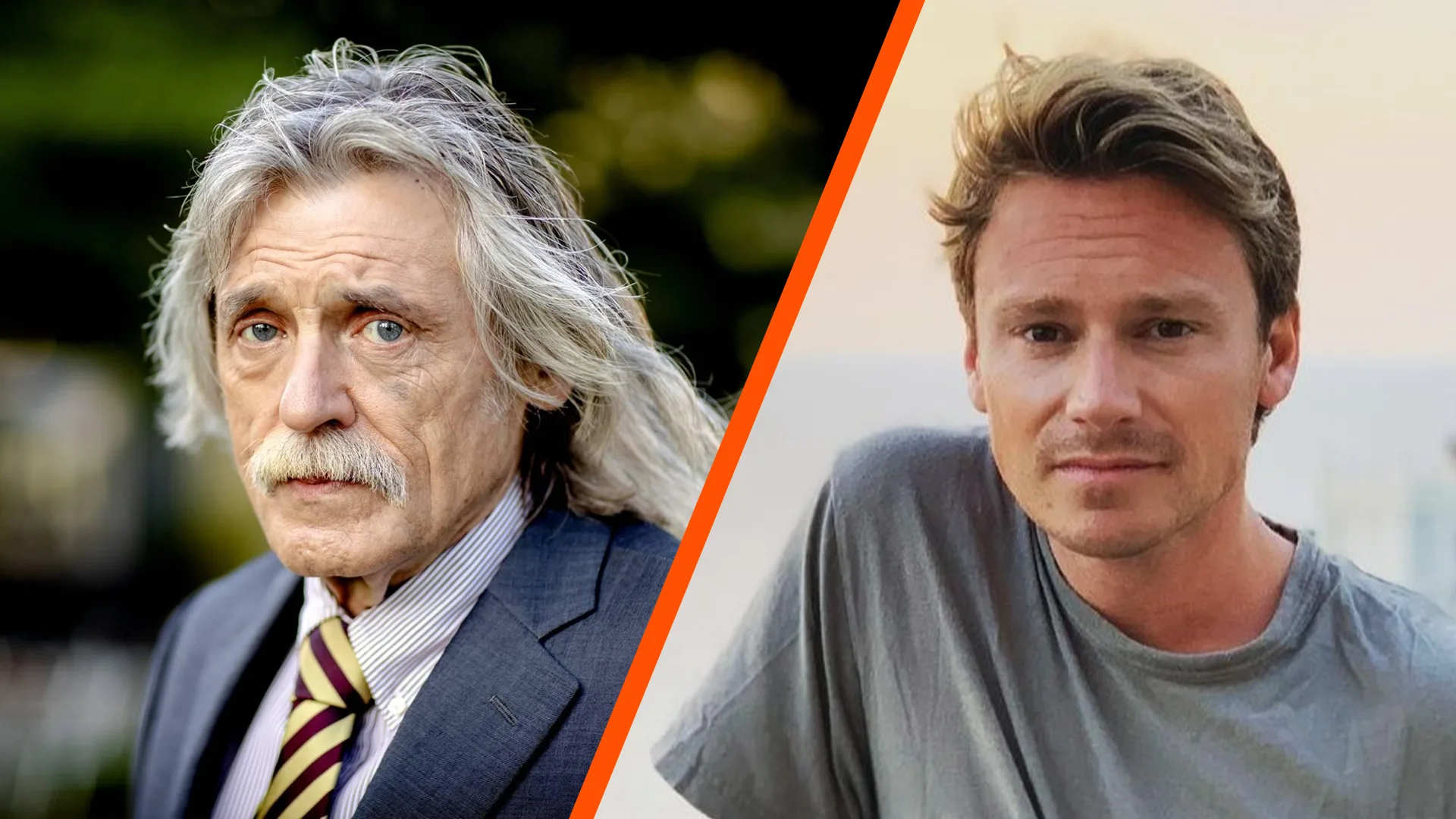 Derksen en Van der Gijp oog in oog met Sander Schimmelpenninck: 'Pleur op'