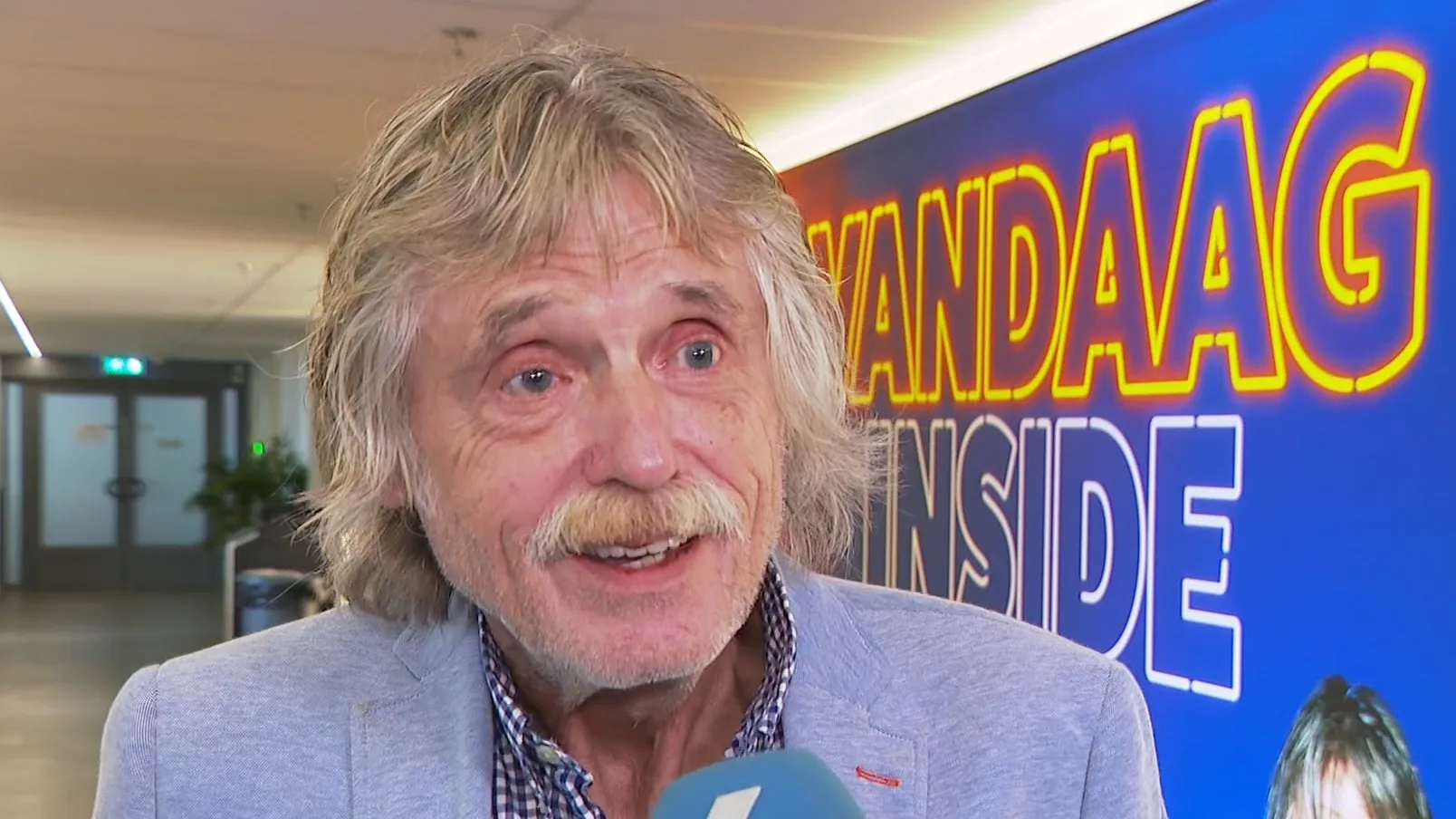 Vrouw van Johan Derksen aangeslagen na tragedie: 'Nooit meer'