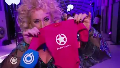 Hoera! Karin Bloemen voor het eerst oma geworden