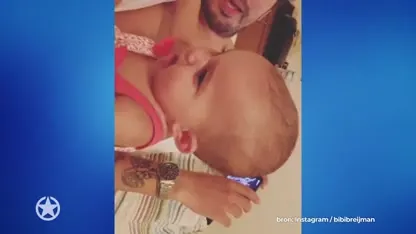 LIEF! Bibi wordt overspoeld met kusjes van Teddy