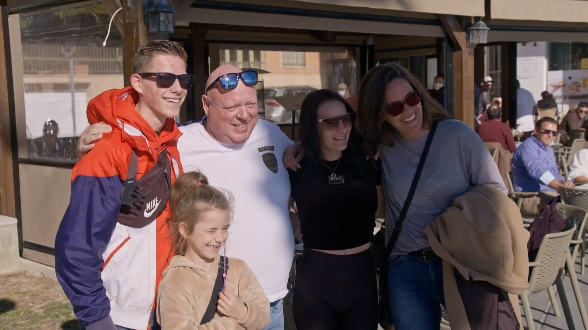 Peter ontmoet FANS in SPANJE