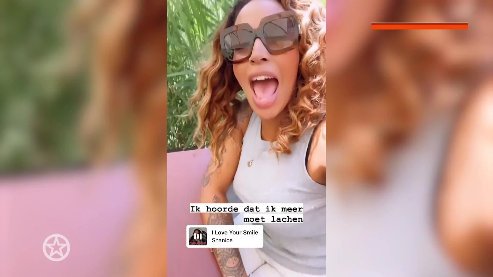 Glennis Grace: 'Moet meer lachen'