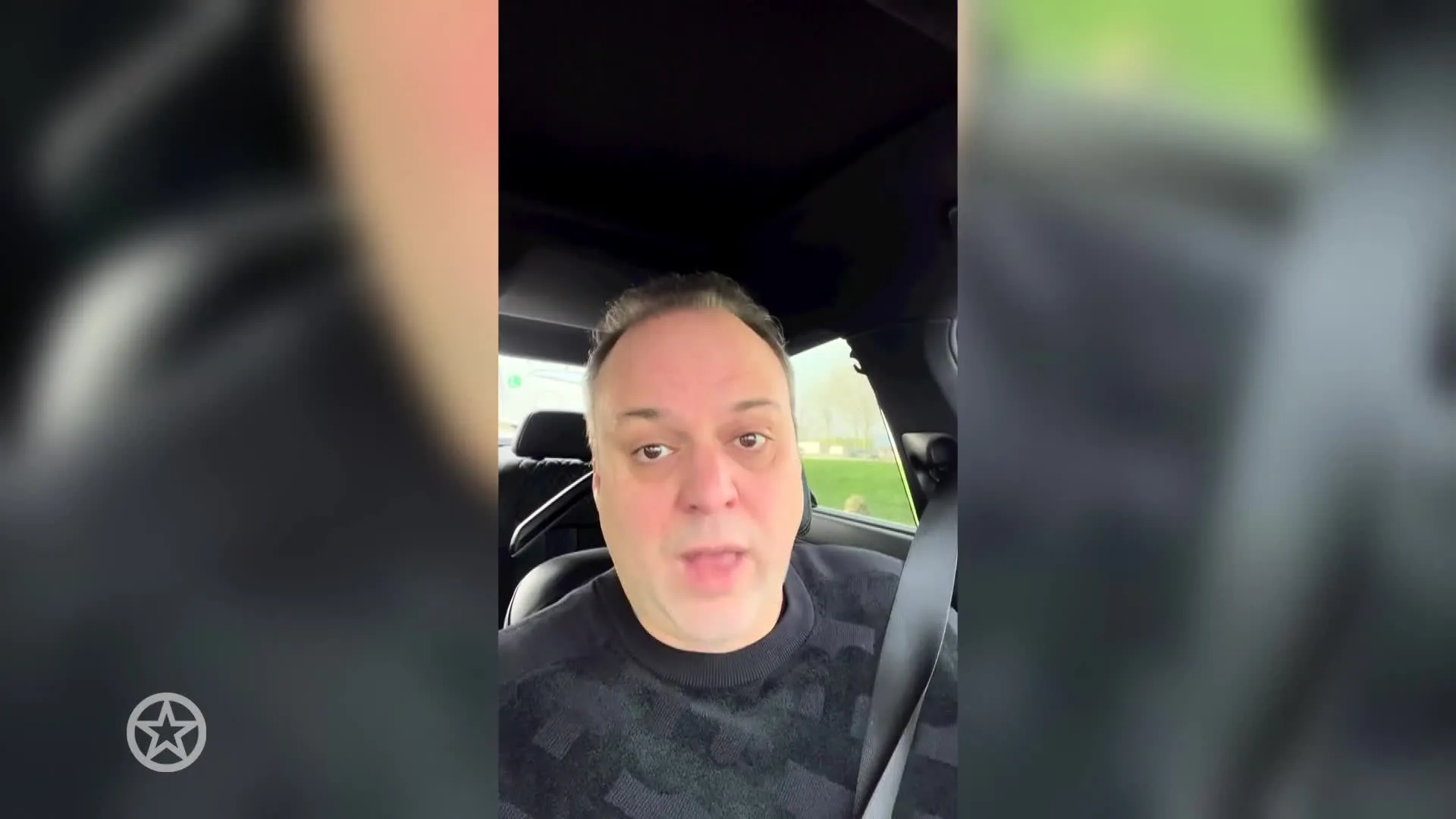 Frans Bauer bedankt fans