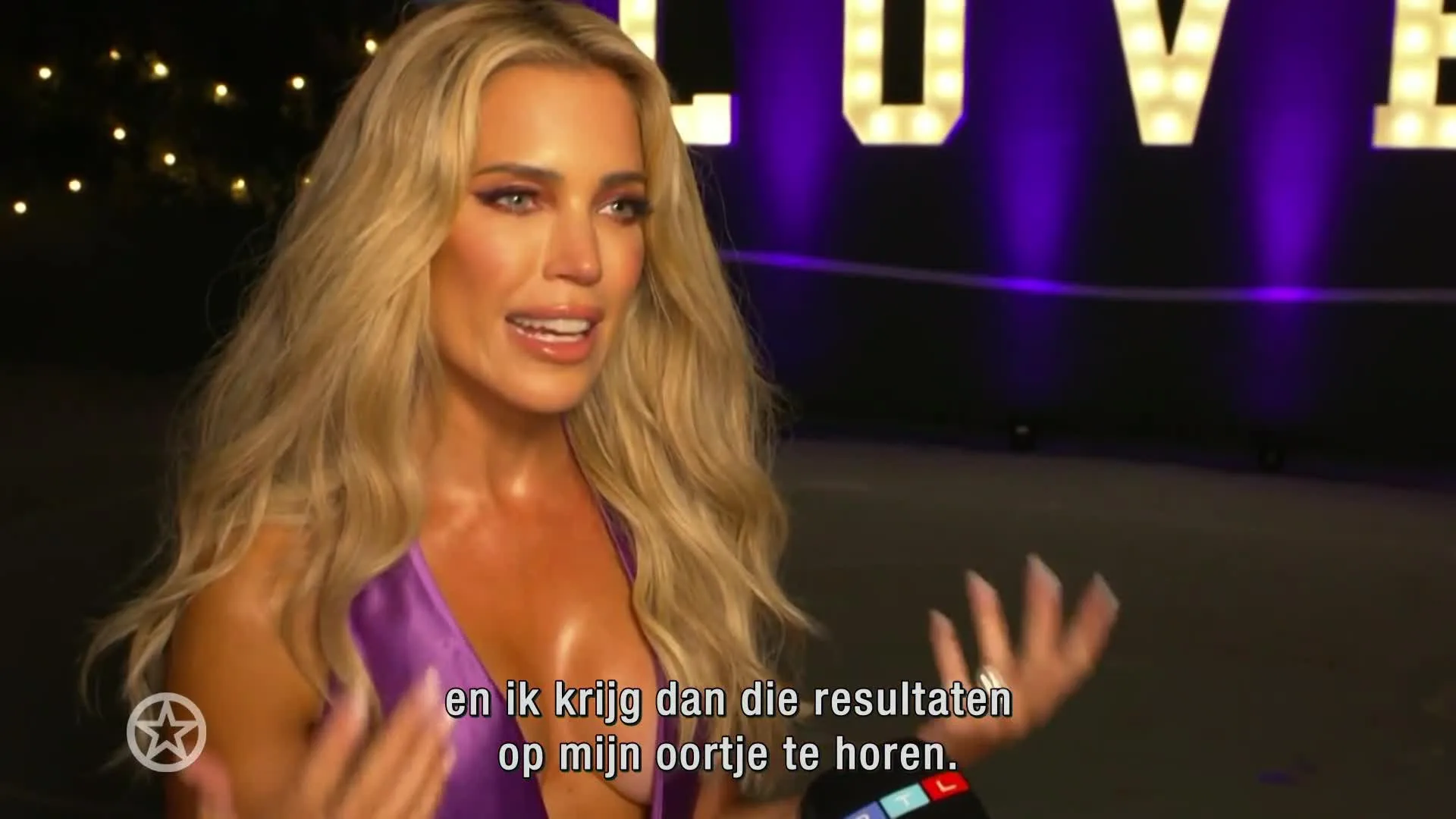 Sylvie Meis reageert op blunders