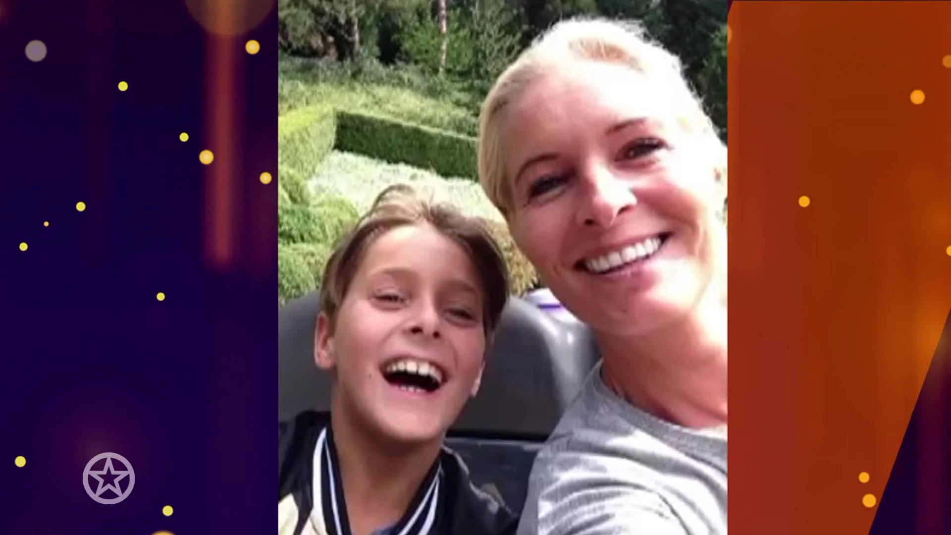 Zoon Frans Bauer jarig