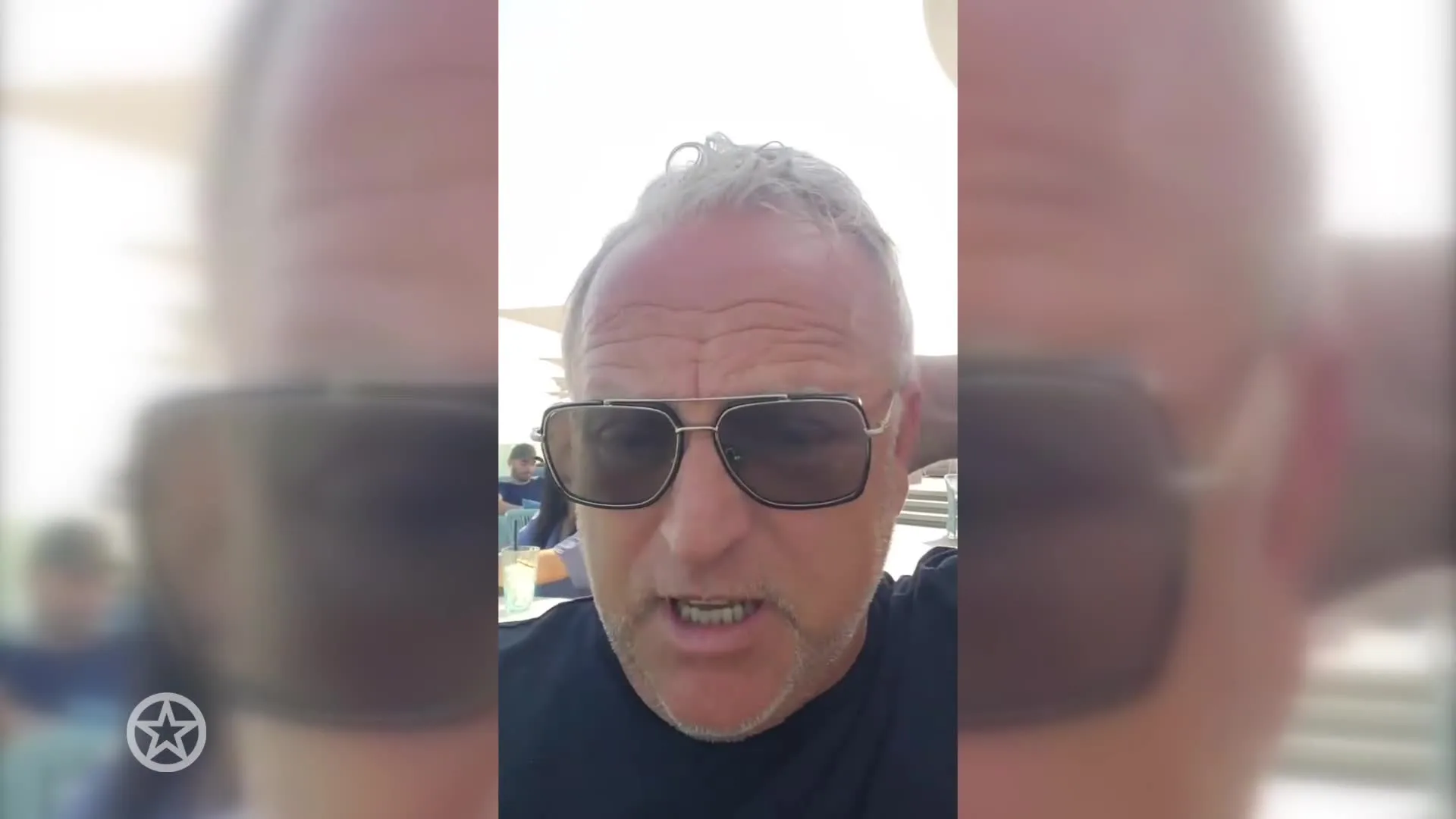 Gordon gaat door zijn rug