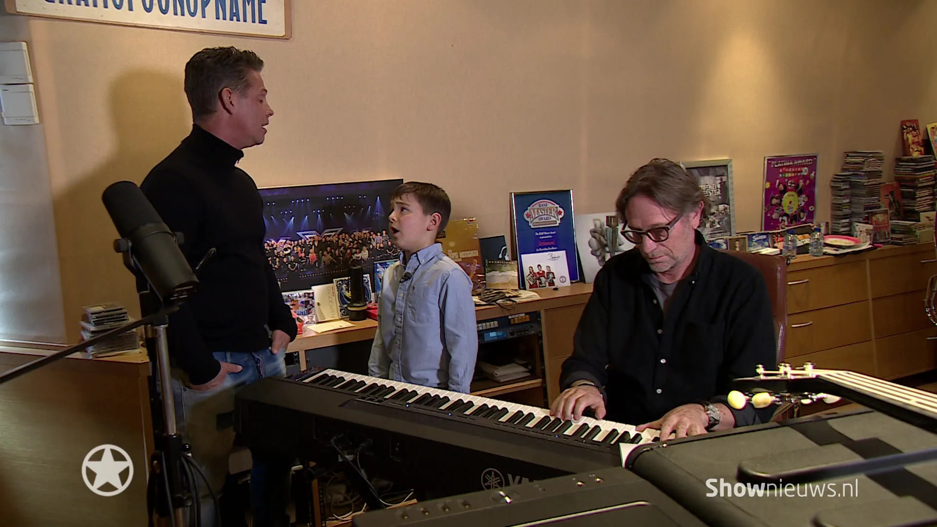 Danny de Munk in voetsporen André Hazes sr.