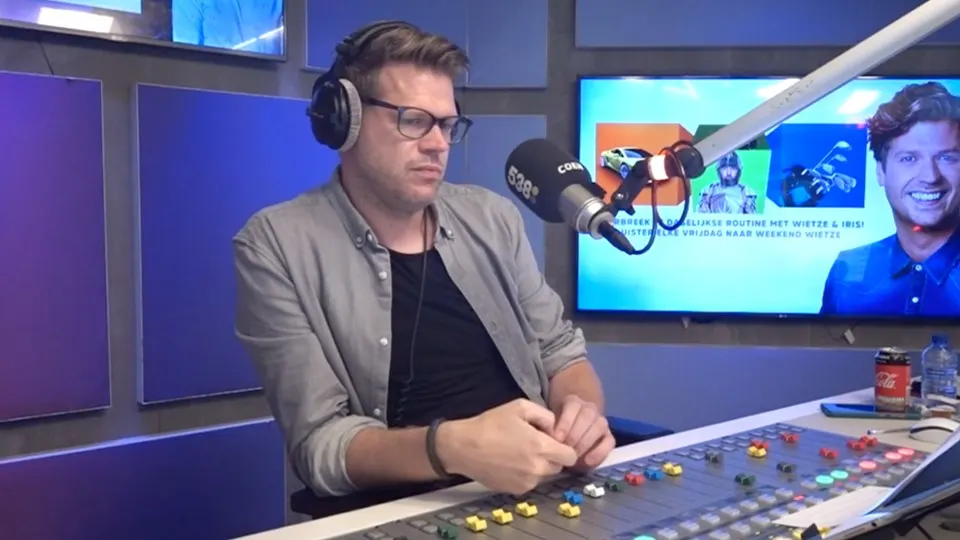 Lowlands-directeur Eric geeft de moed nog niet op