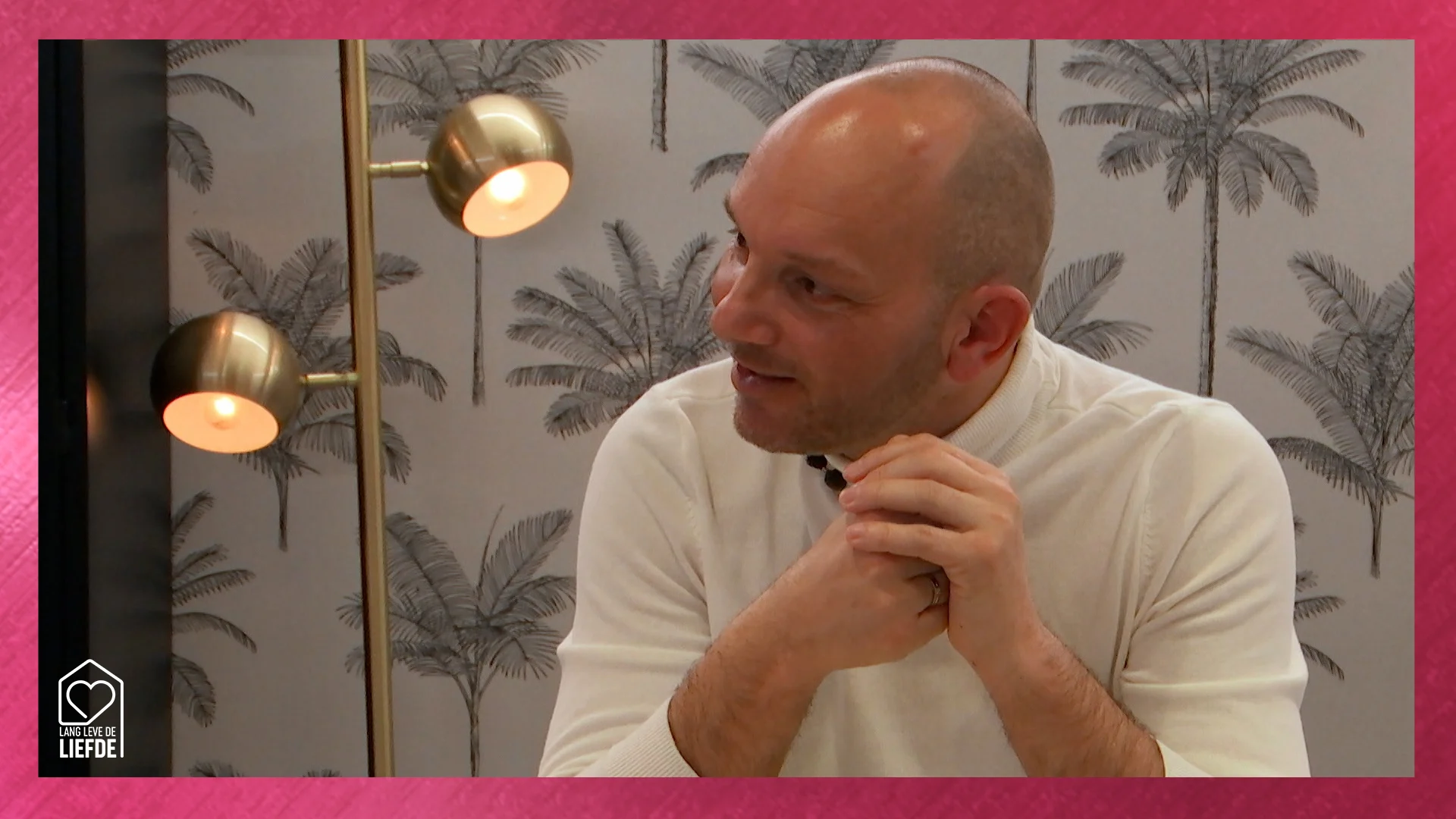 Jeroen is een echte luxepoes