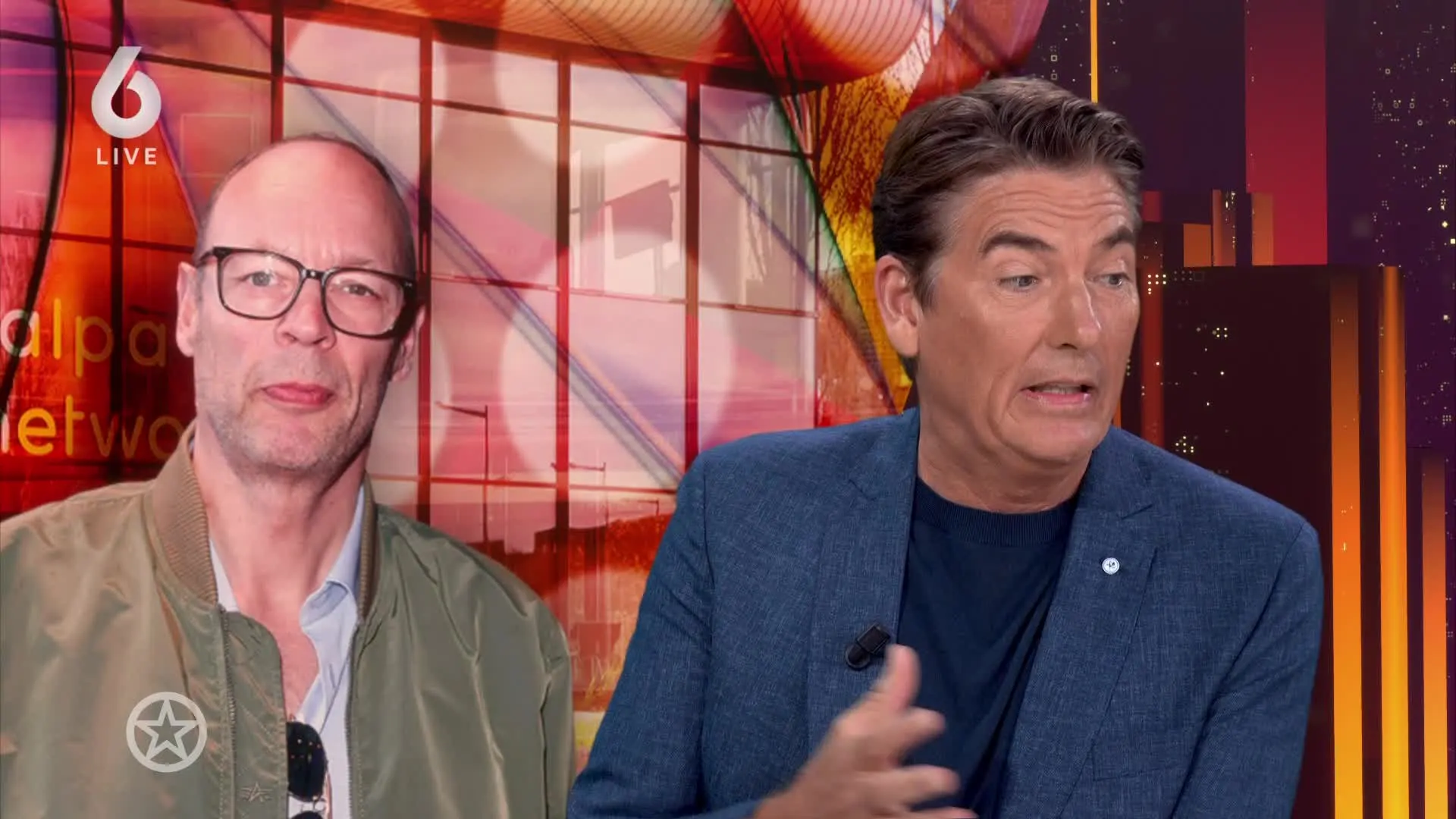 Johan Derksen als nieuwe zenderbaas Talpa