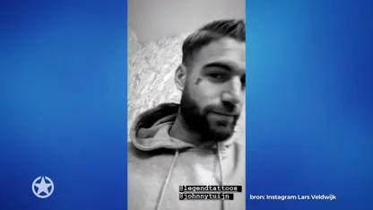 Is dit de nieuwe tattoo van voetballer Lars Veldwijk?!